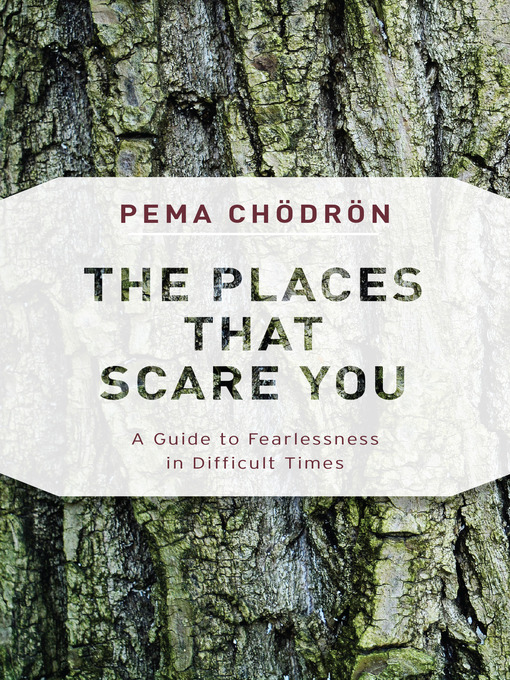 Title details for The Places That Scare You by Pema Chödrön - Wait list